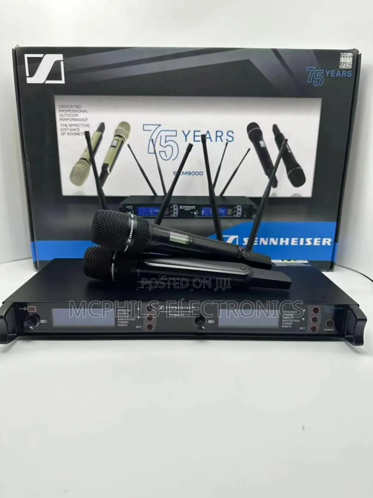 Sennheiser Anniversary Edition Uhf Wireless Microphone