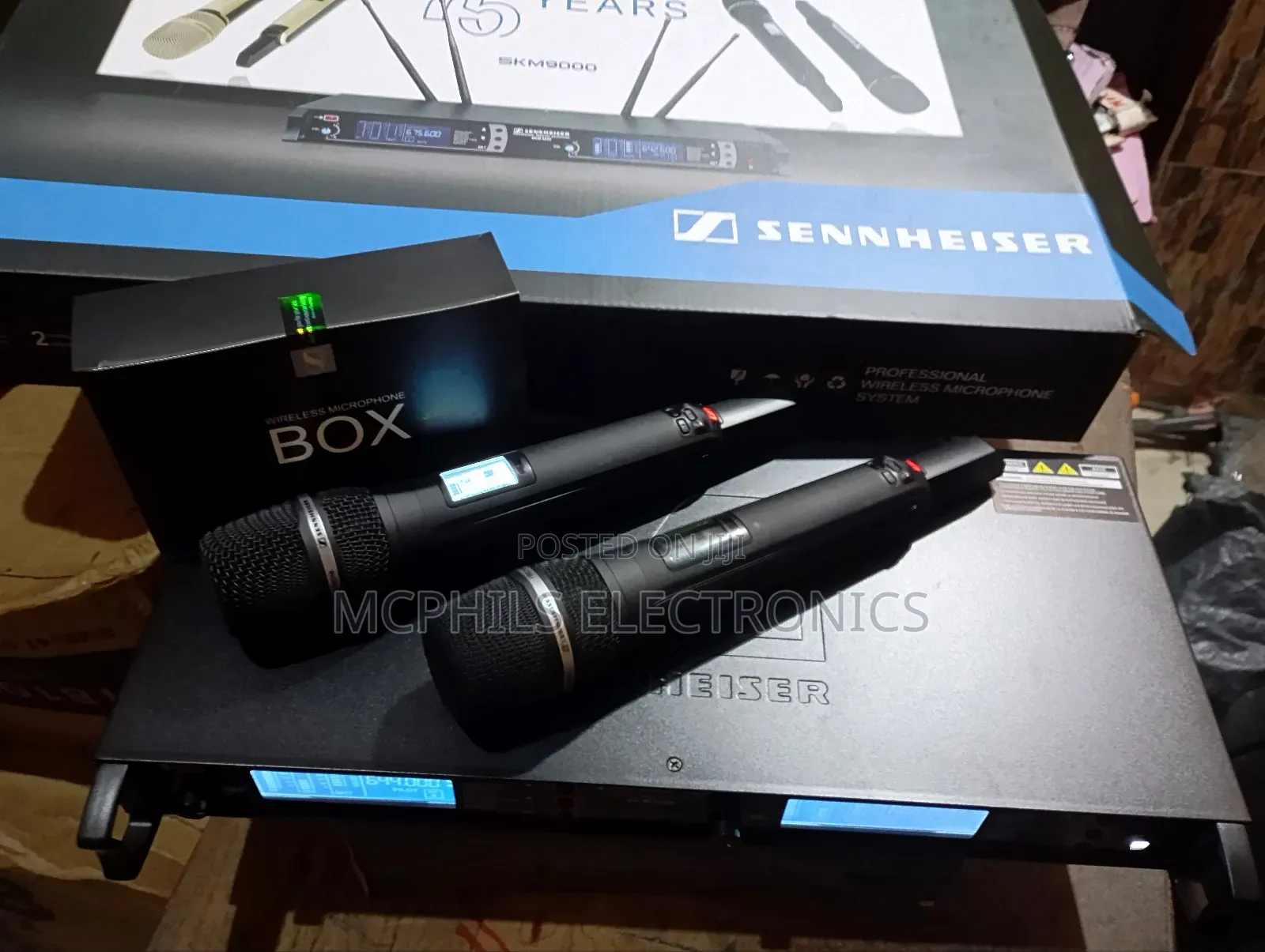 Sennheiser Anniversary Edition Uhf Wireless Microphone