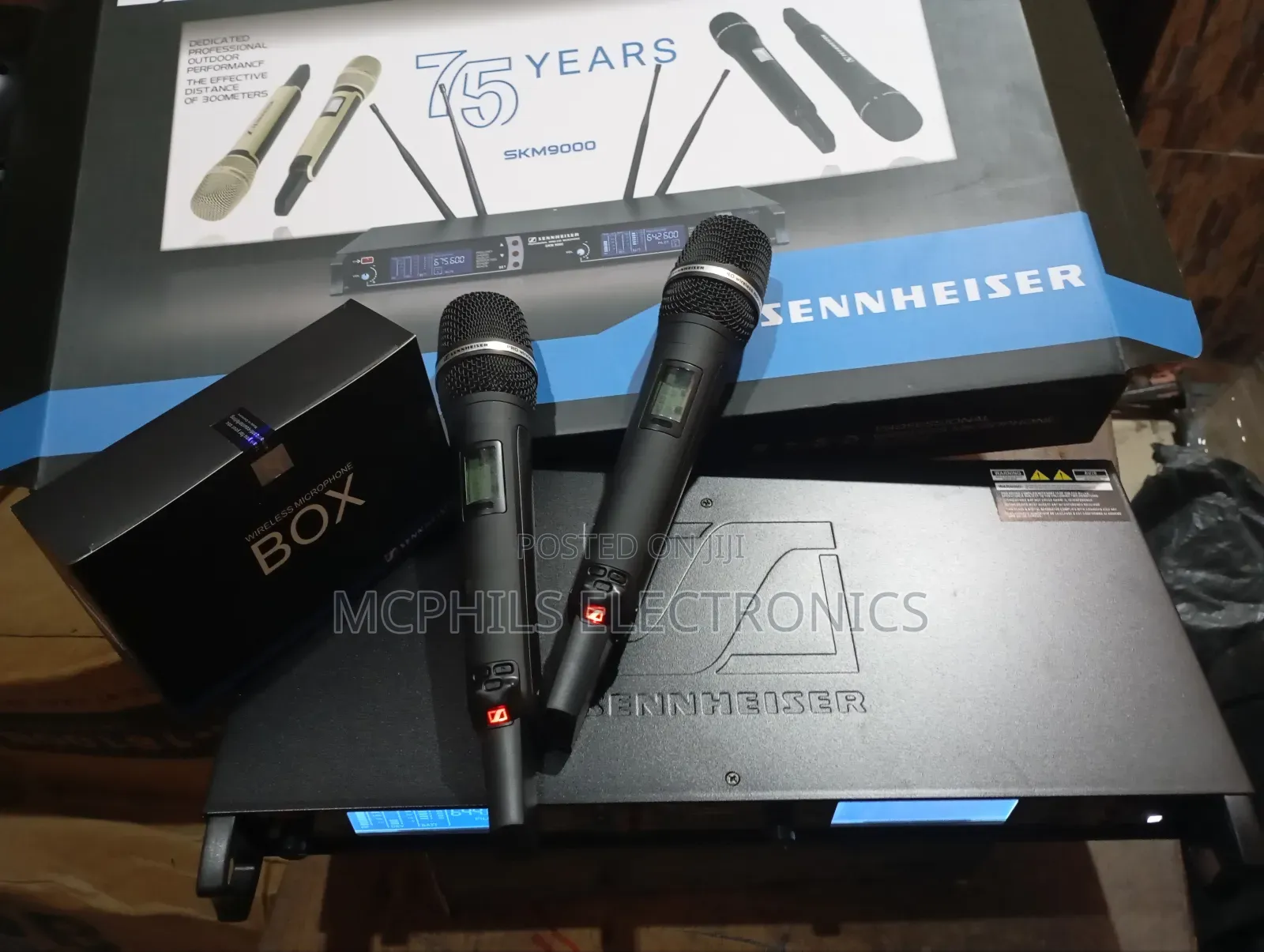 Sennheiser Anniversary Edition Uhf Wireless Microphone