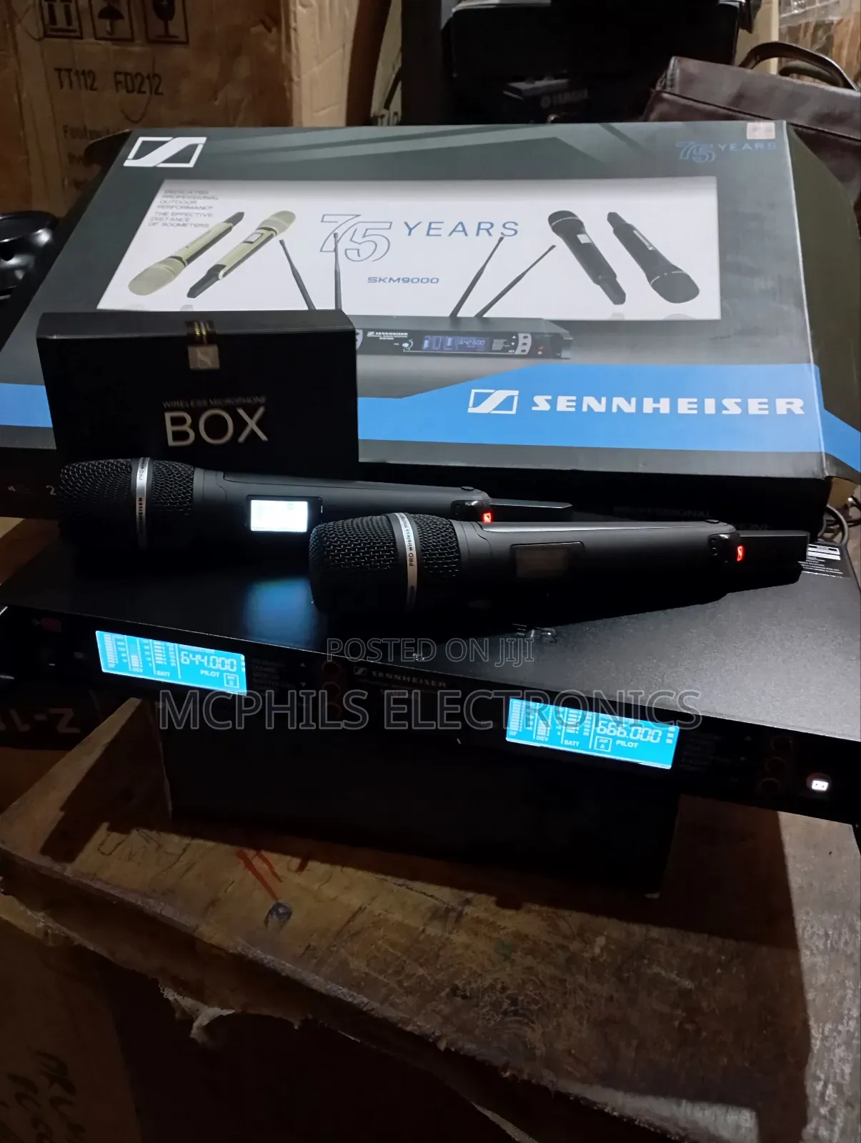 Sennheiser Anniversary Edition Uhf Wireless Microphone
