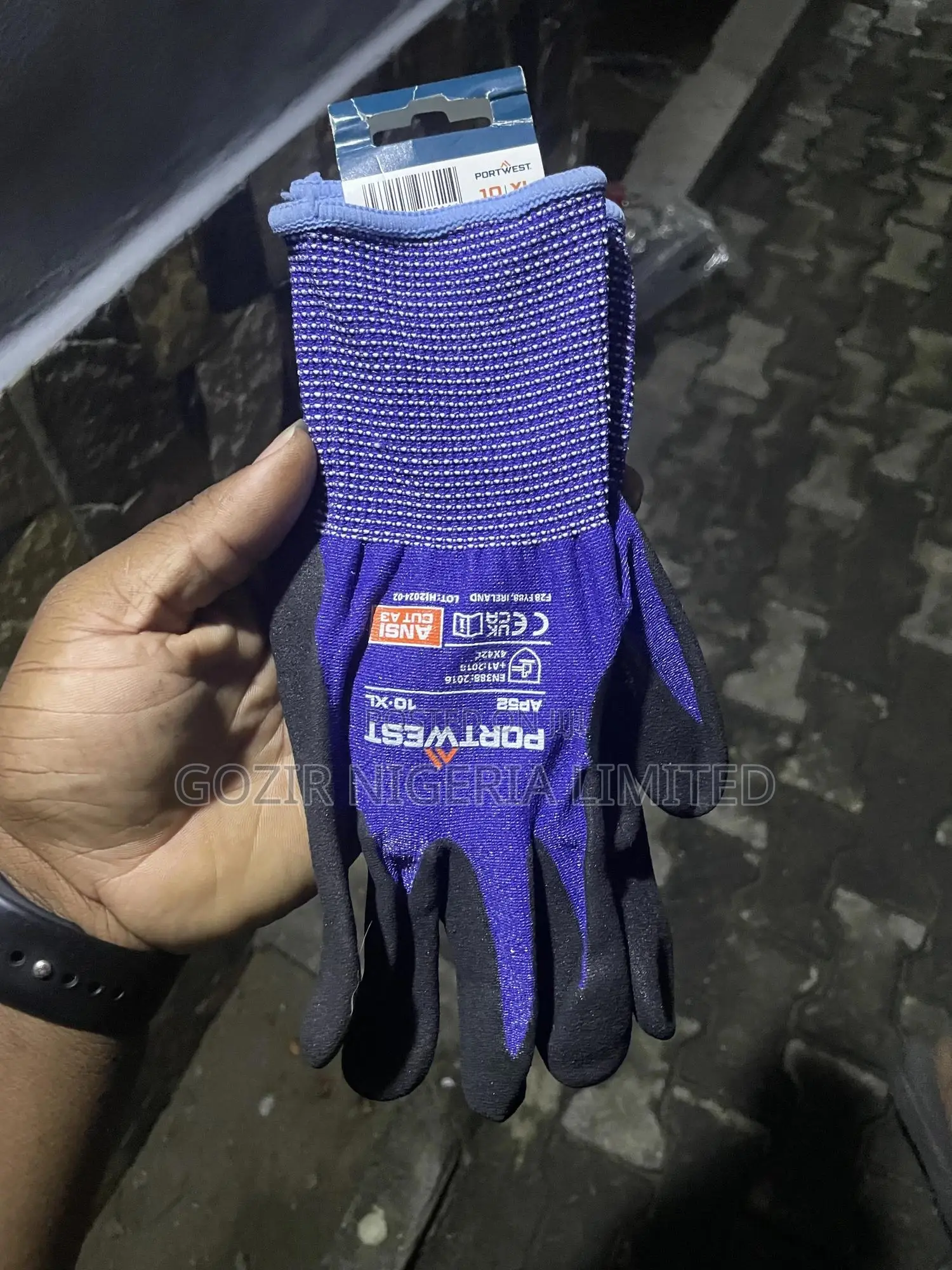 Portwest Ap52 Dexti Cut Ultra Handglove