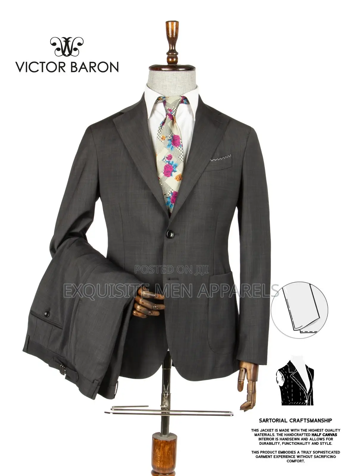 Executive Italian Classic Victor Baron Men’S Suit