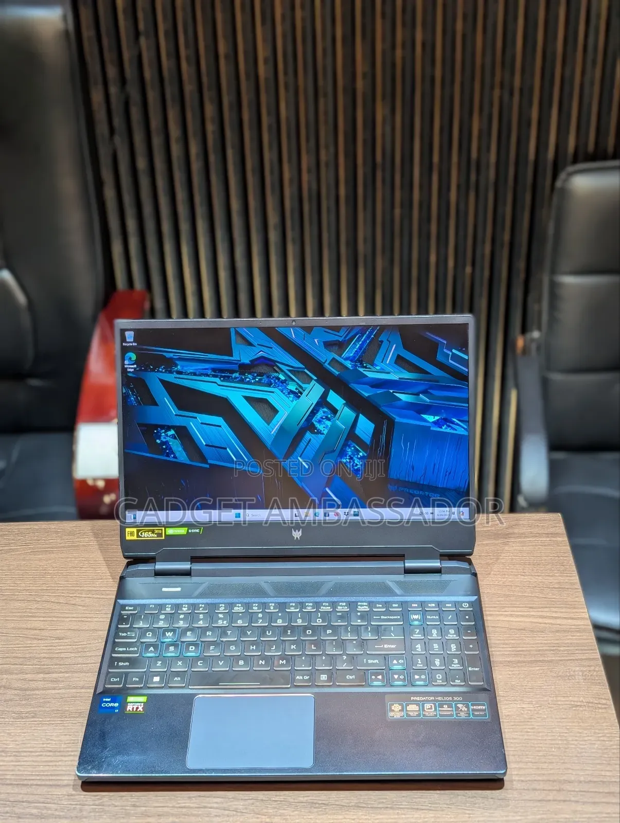 Laptop Acer Predator Helios 300 16GB Intel Core i7 SSD 512GB