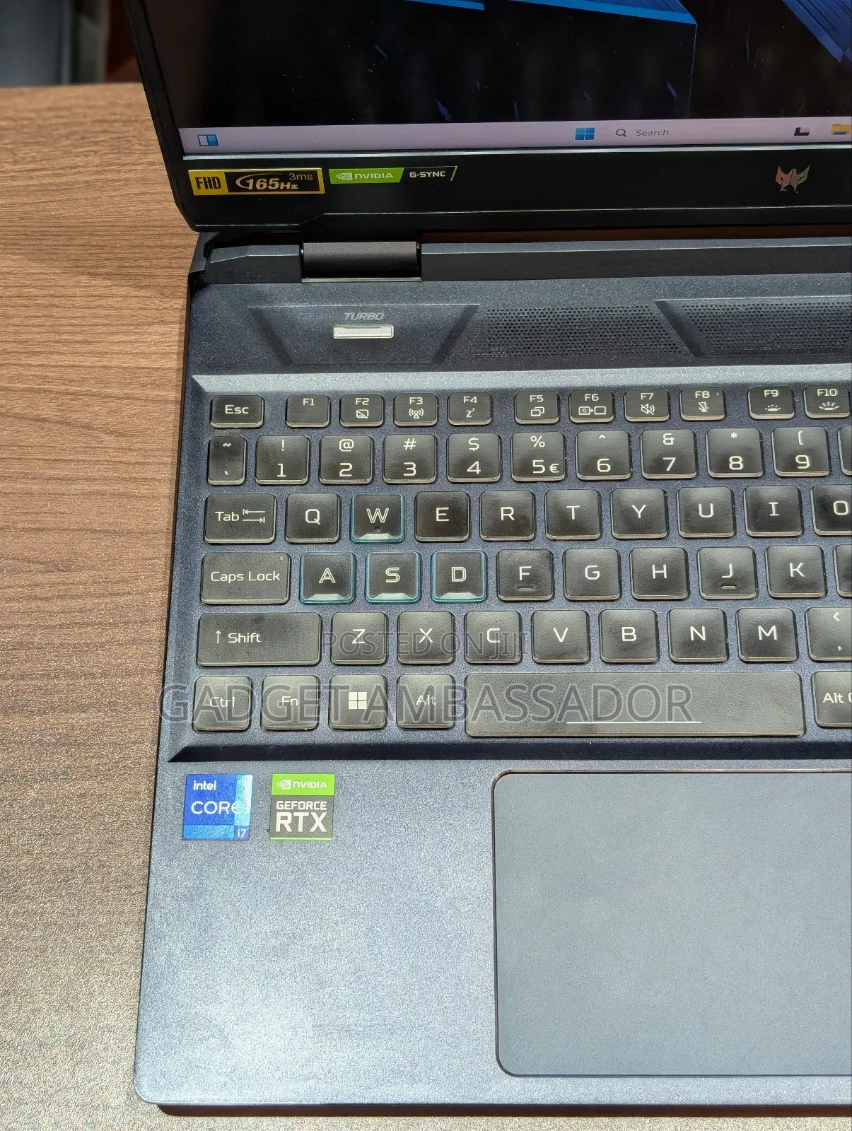 Laptop Acer Predator Helios 300 16GB Intel Core i7 SSD 512GB