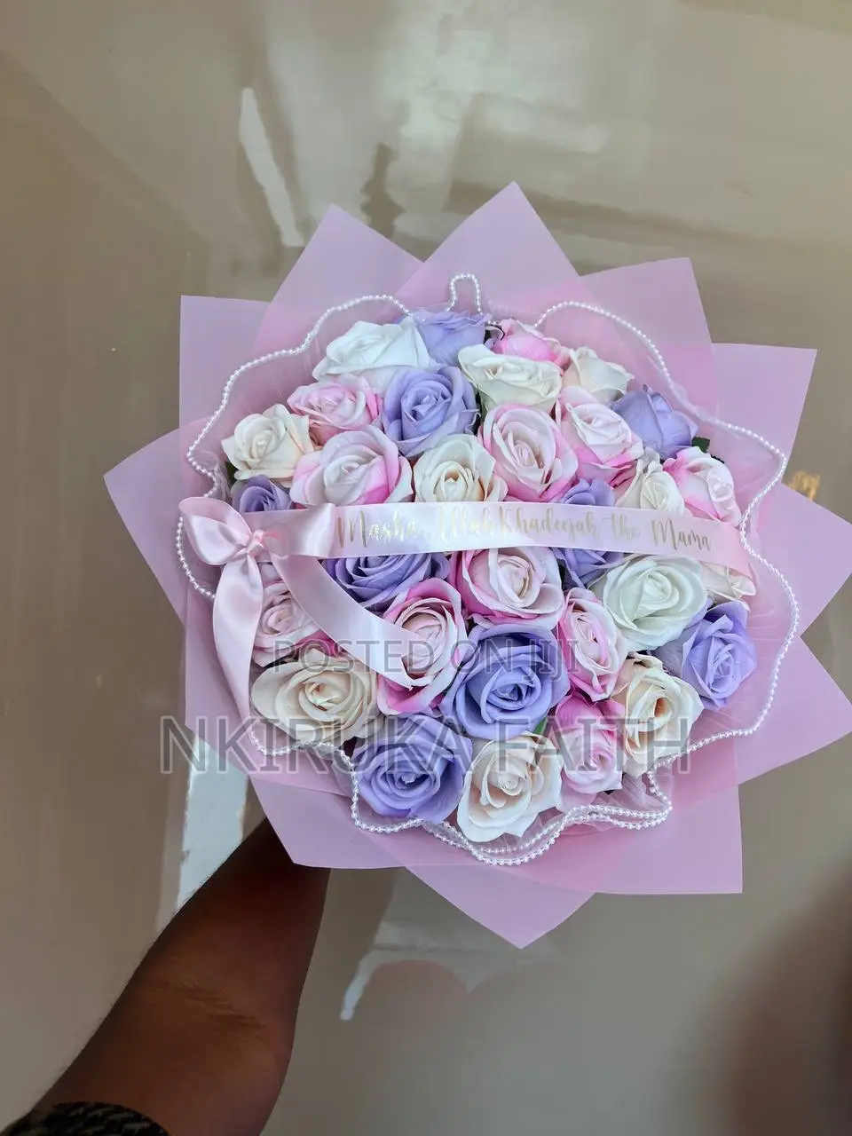 Luxury Custom Rose Bouquet