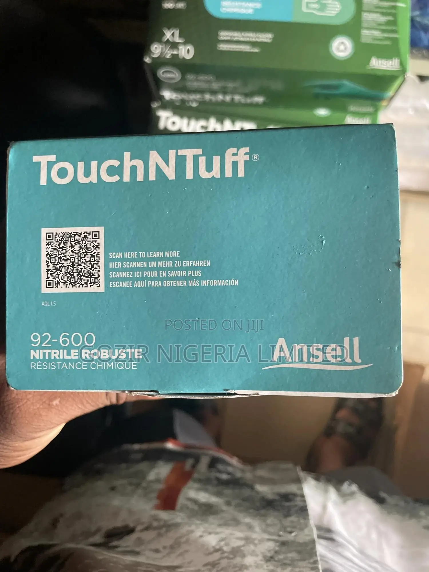 Touchntuff 92-600 Handgloves