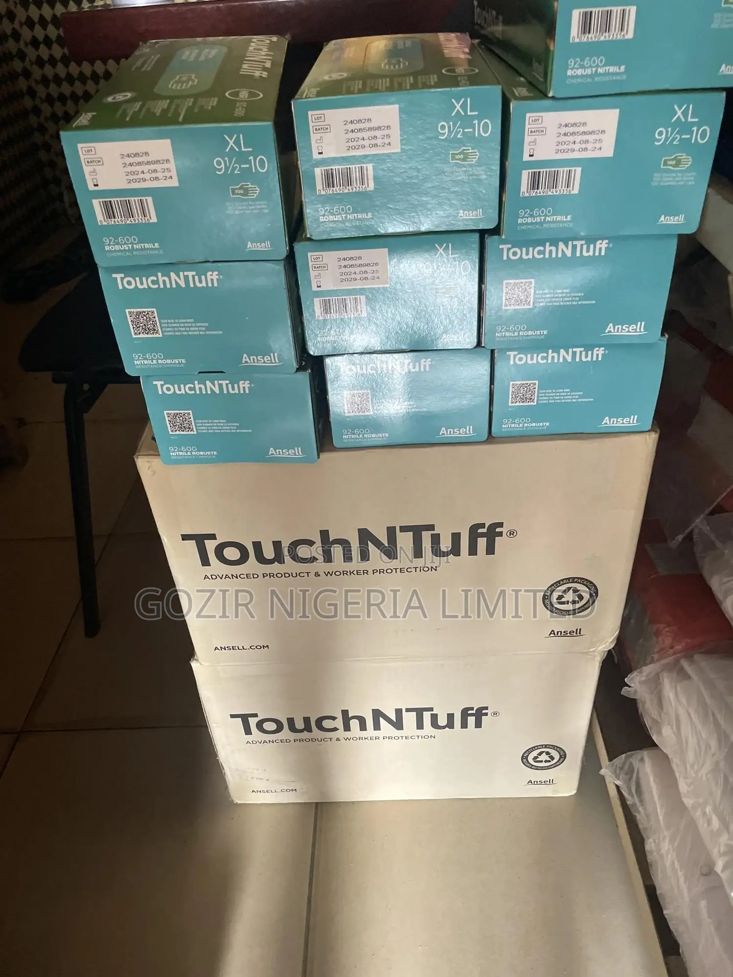 Touchntuff 92-600 Handgloves