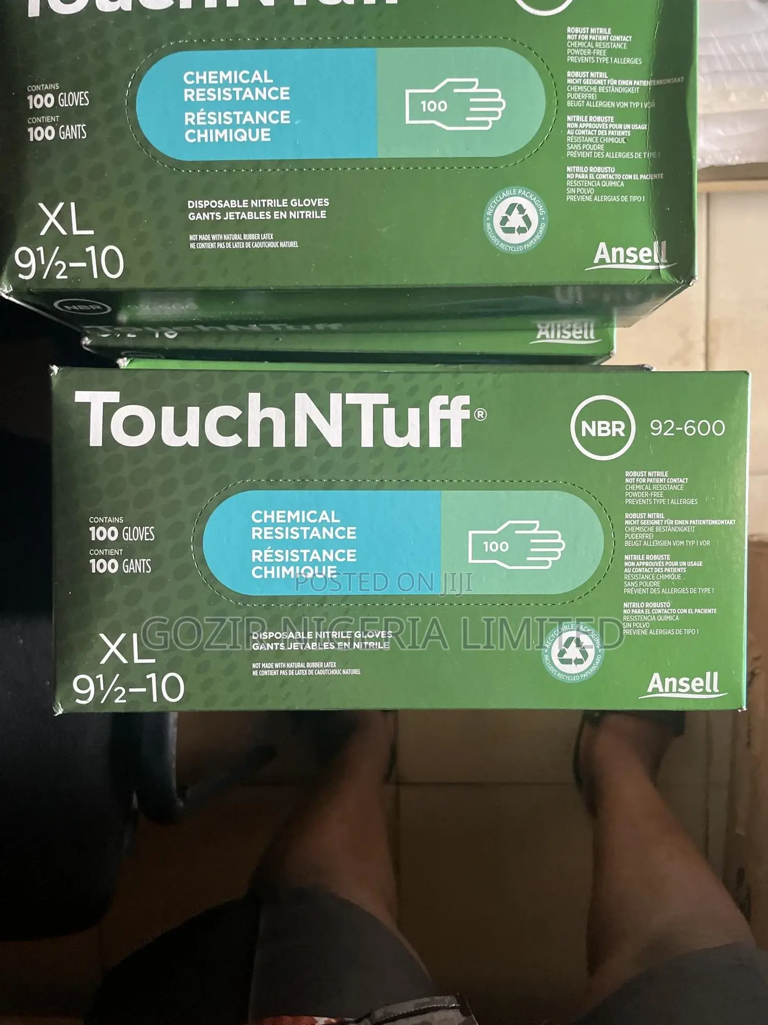Touchntuff 92-600 Handgloves