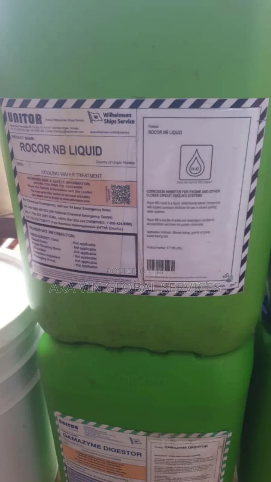 Rocor Nb Liquid 25 LTR