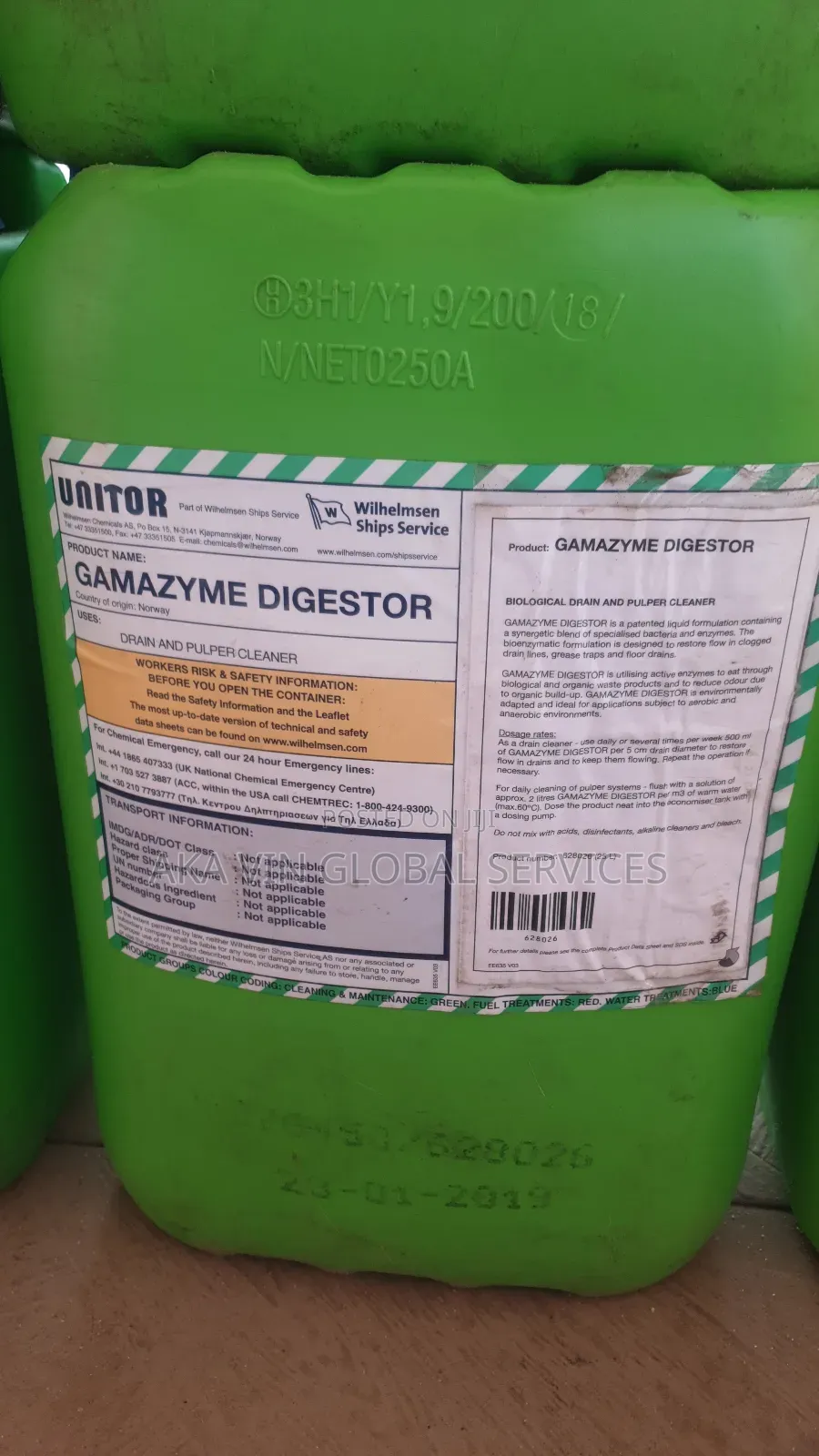 Gamazyme Digestor 25 LTR