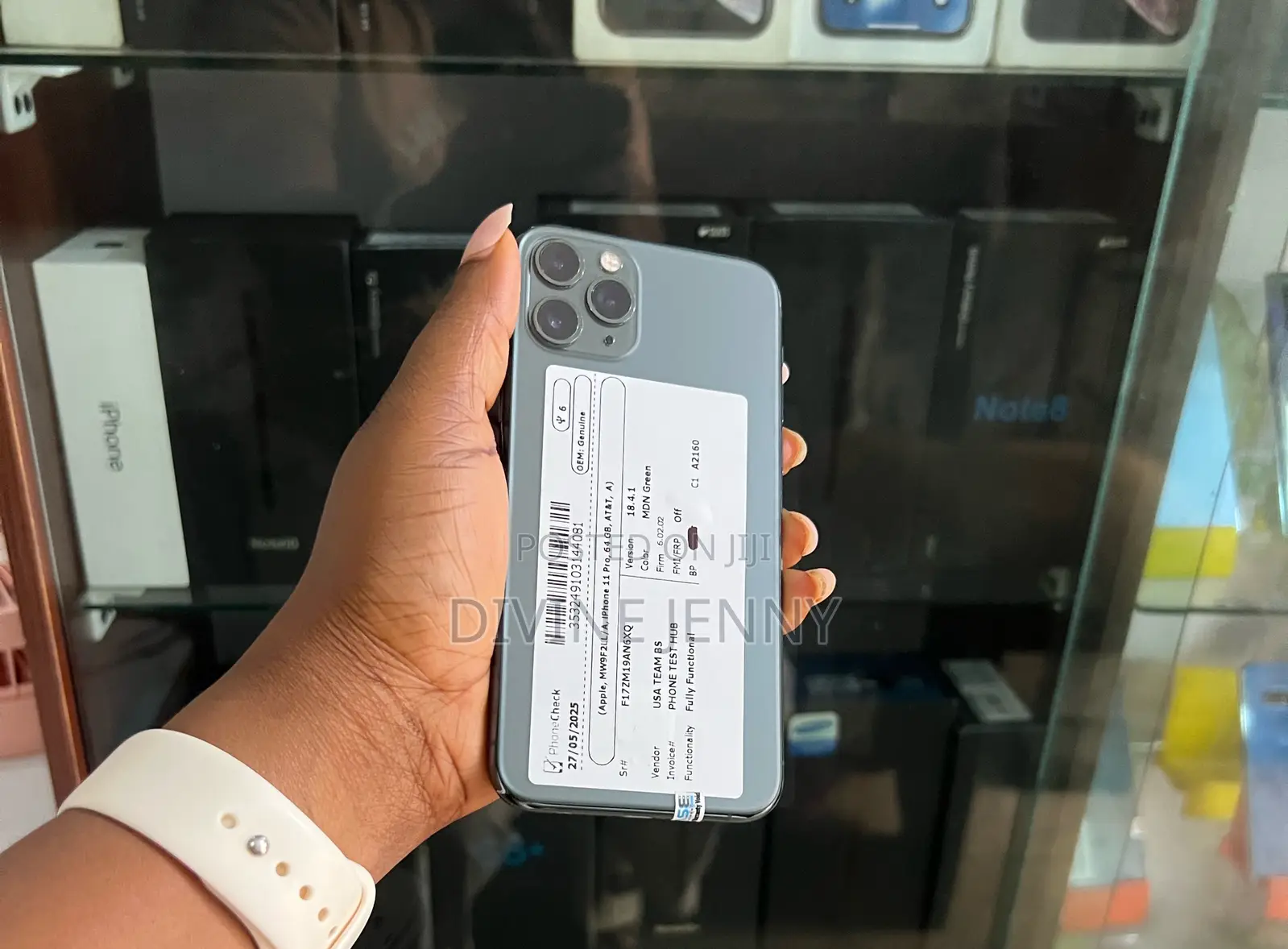 Apple iPhone 11 Pro 64 GB Green