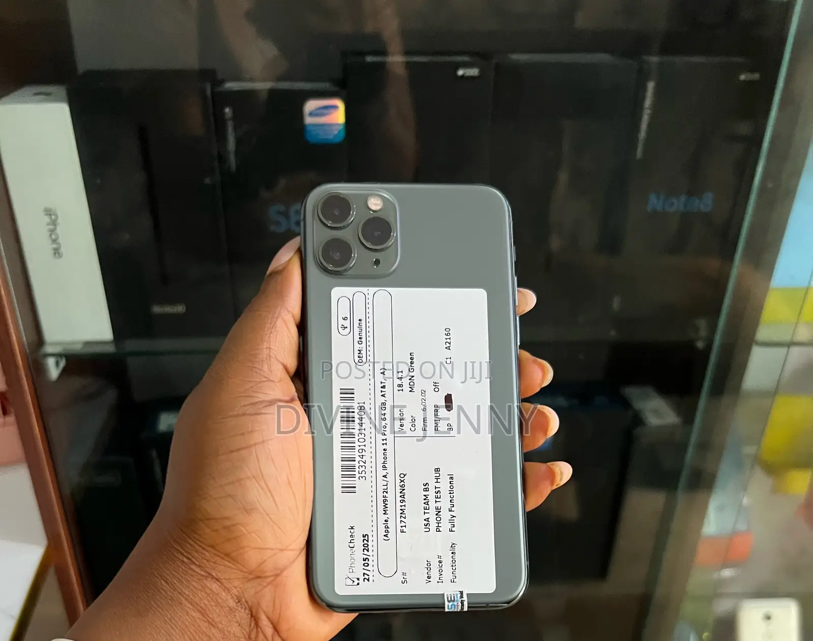 Apple iPhone 11 Pro 64 GB Green