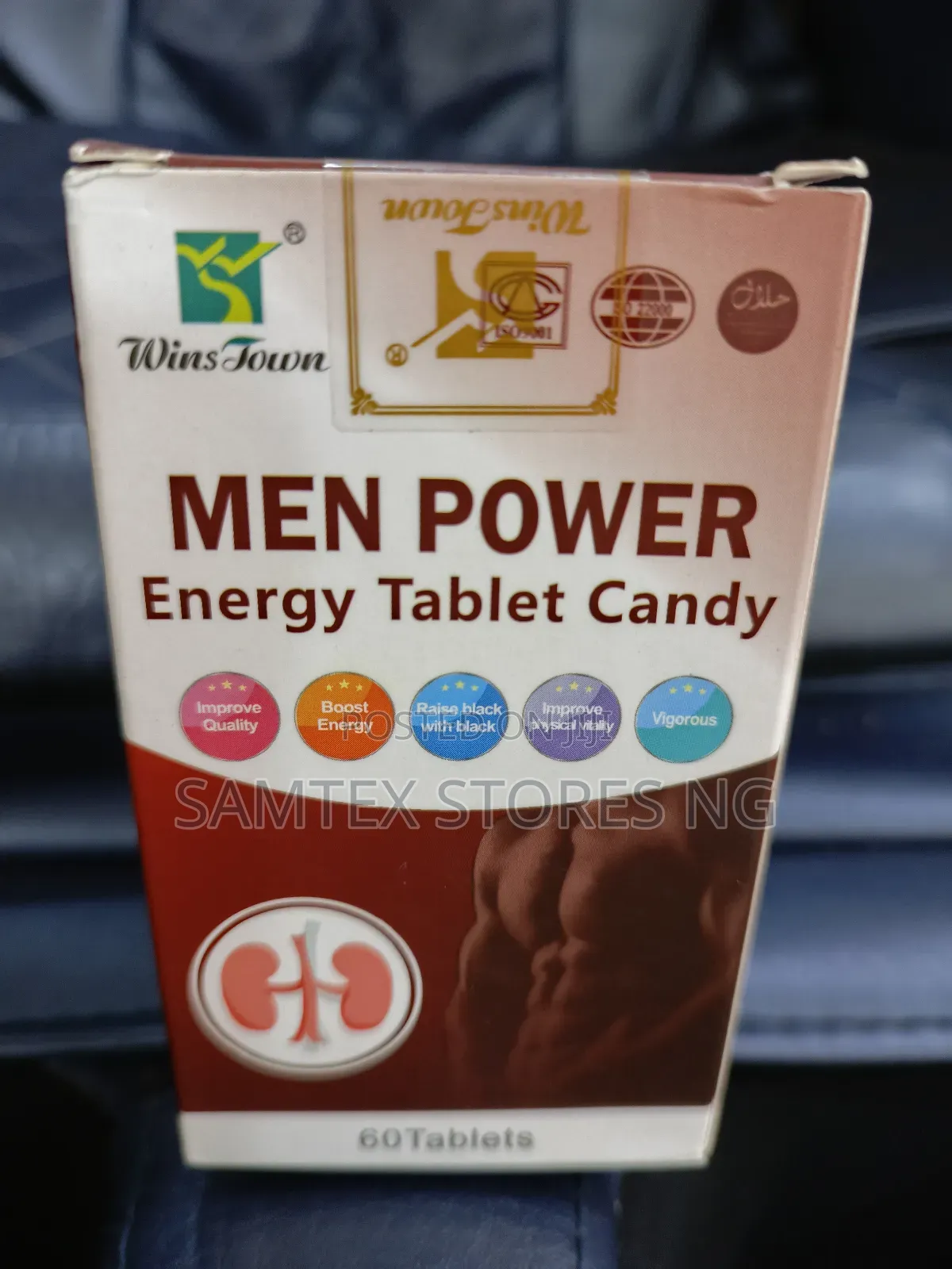 Men Power Energy Tablet Candy.