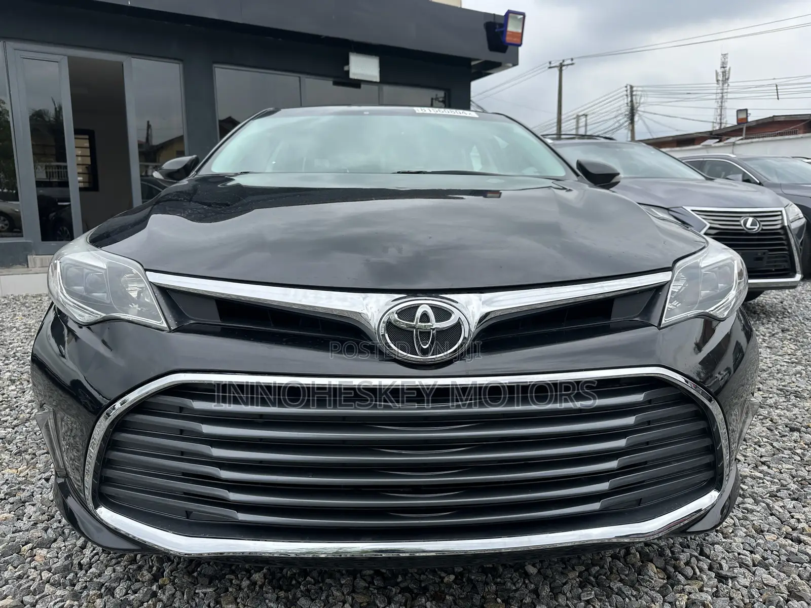 Toyota Avalon XLE Premium FWD Sedan (3.6L 6cyl 6A) 2016 Black