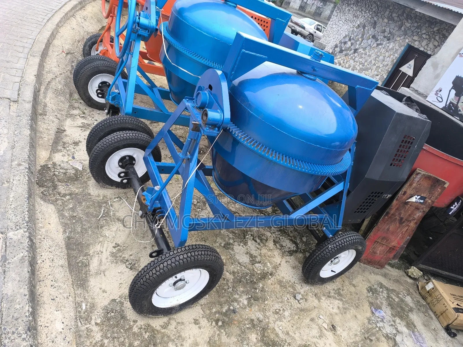 Concrete Cement Mixer (1 Bag/500l)