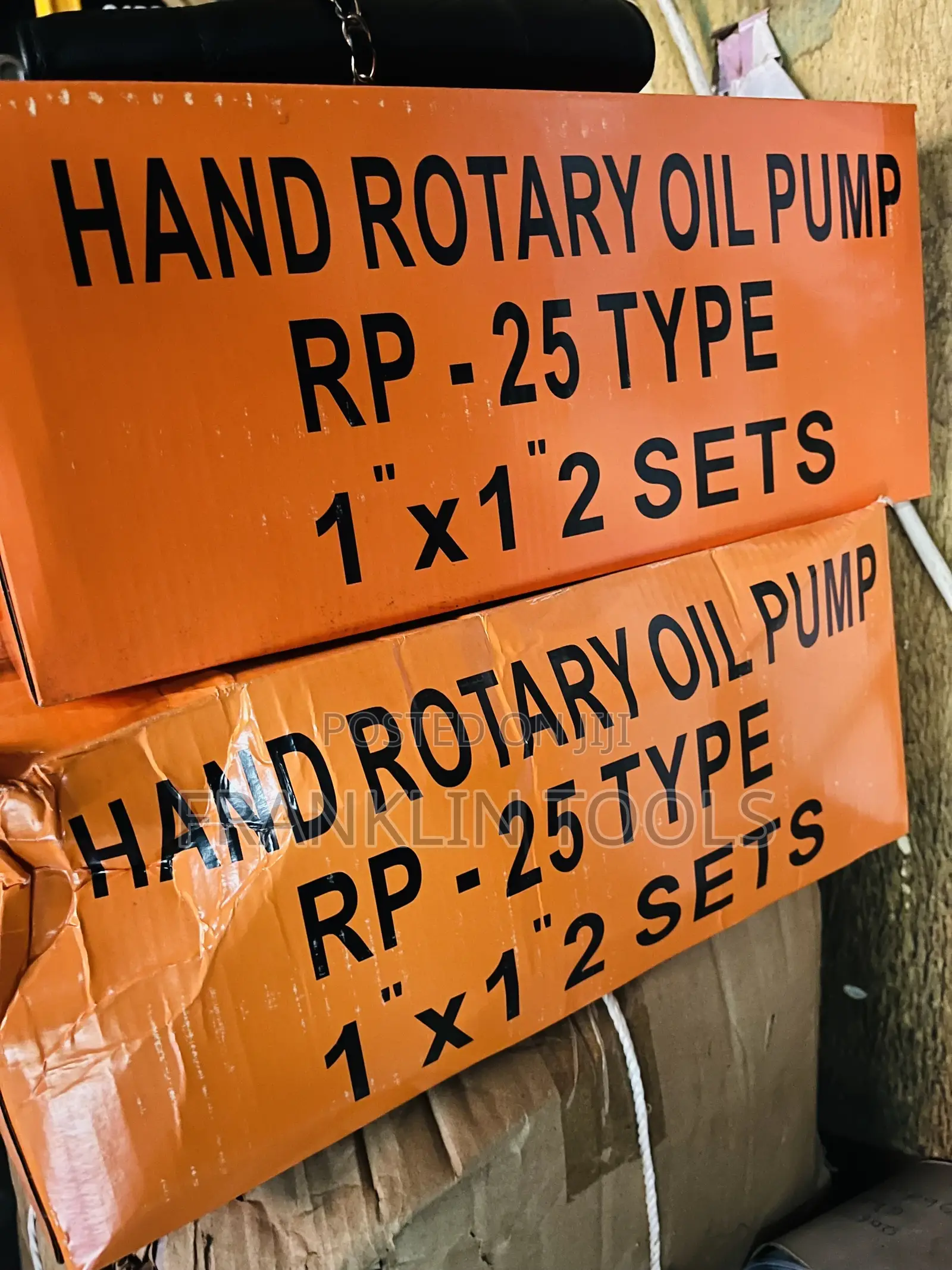 Hand Rotary Oil Pump Rp-25