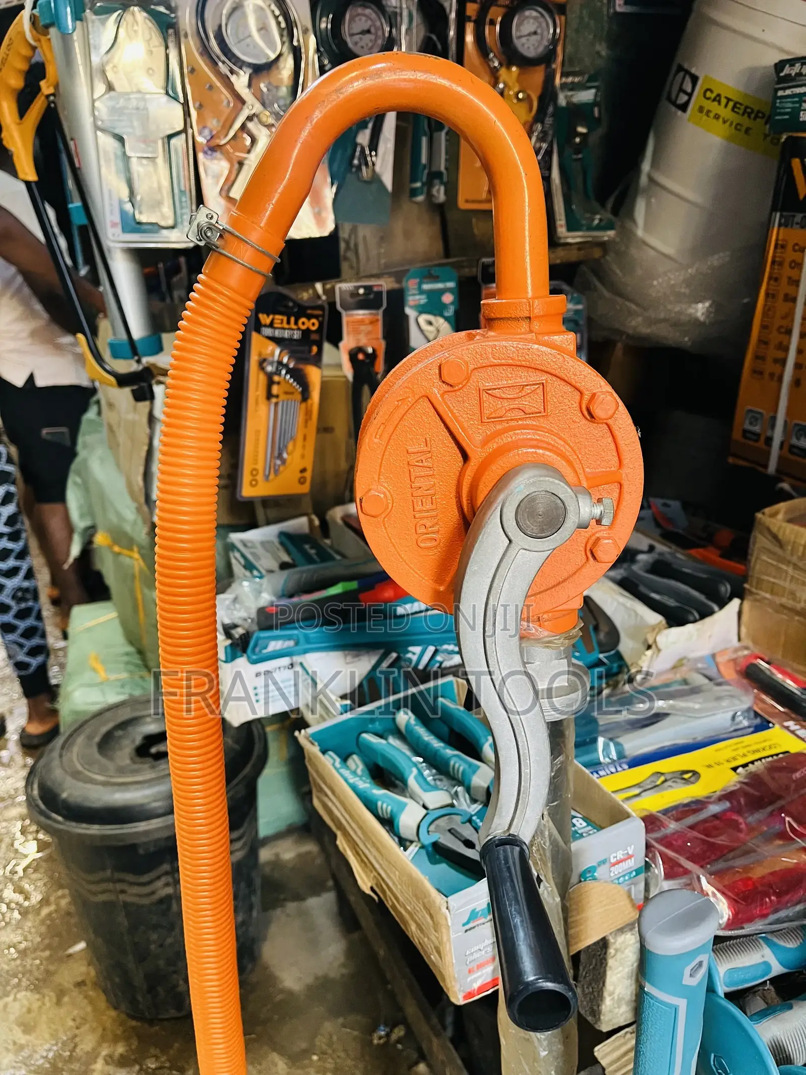 Hand Rotary Oil Pump Rp-25