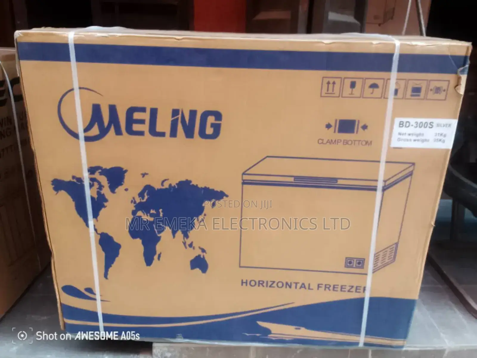 Merlin Freezer 300l Chest