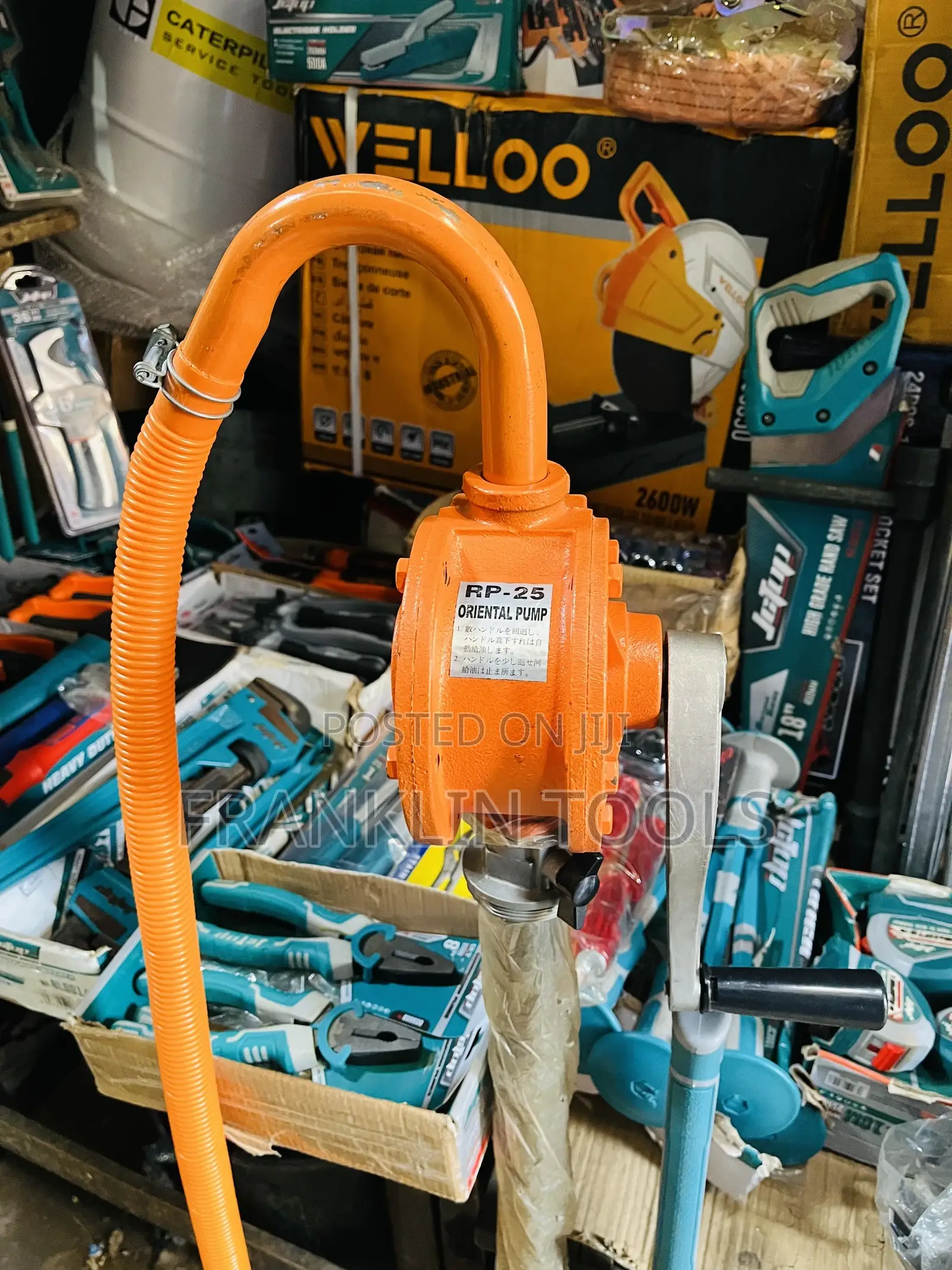 Hand Rotary Oil Pump Rp-25