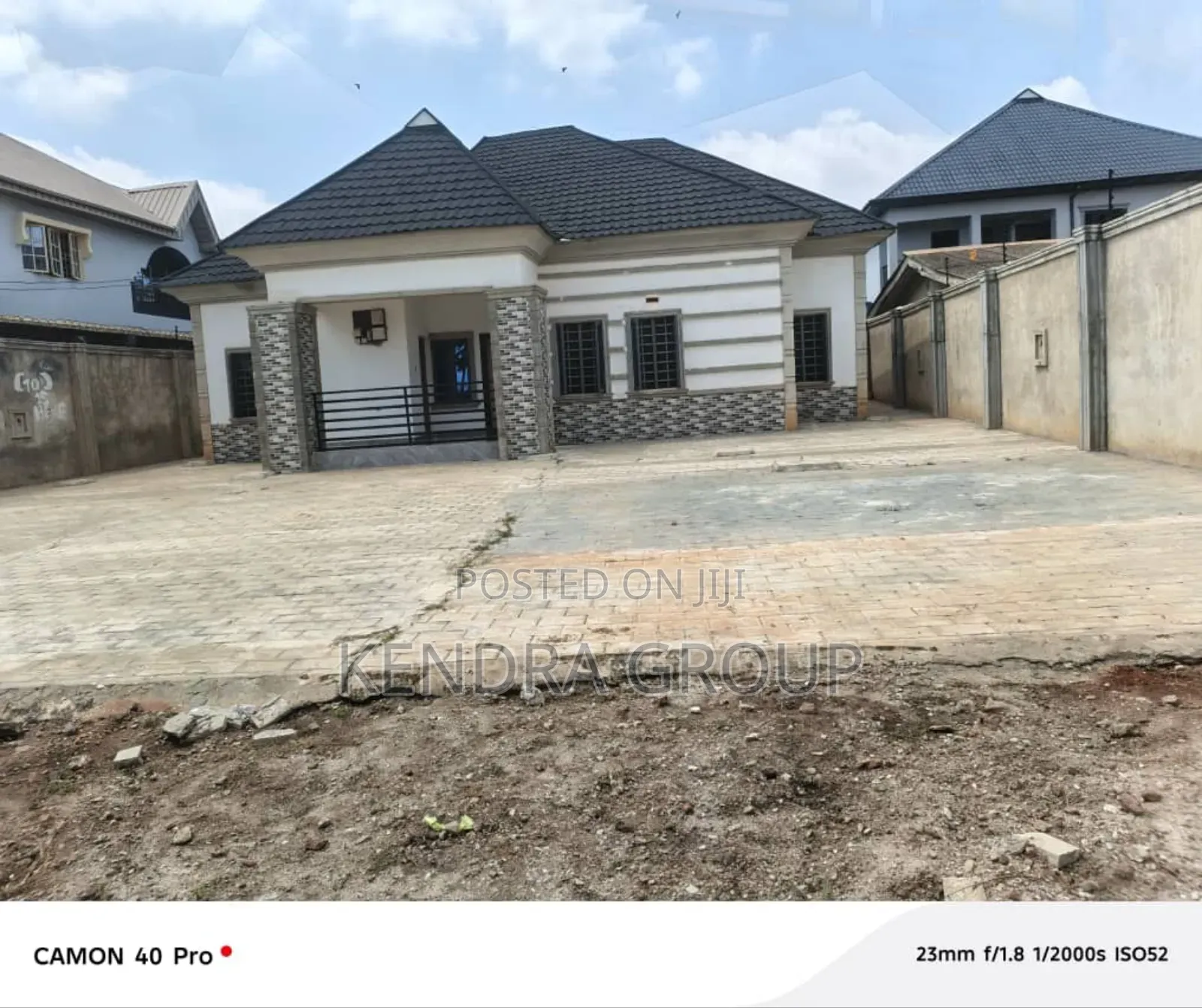 Furnished 3bdrm Bungalow in Cele, Off Elepe Road, Ijede / Ikorodu