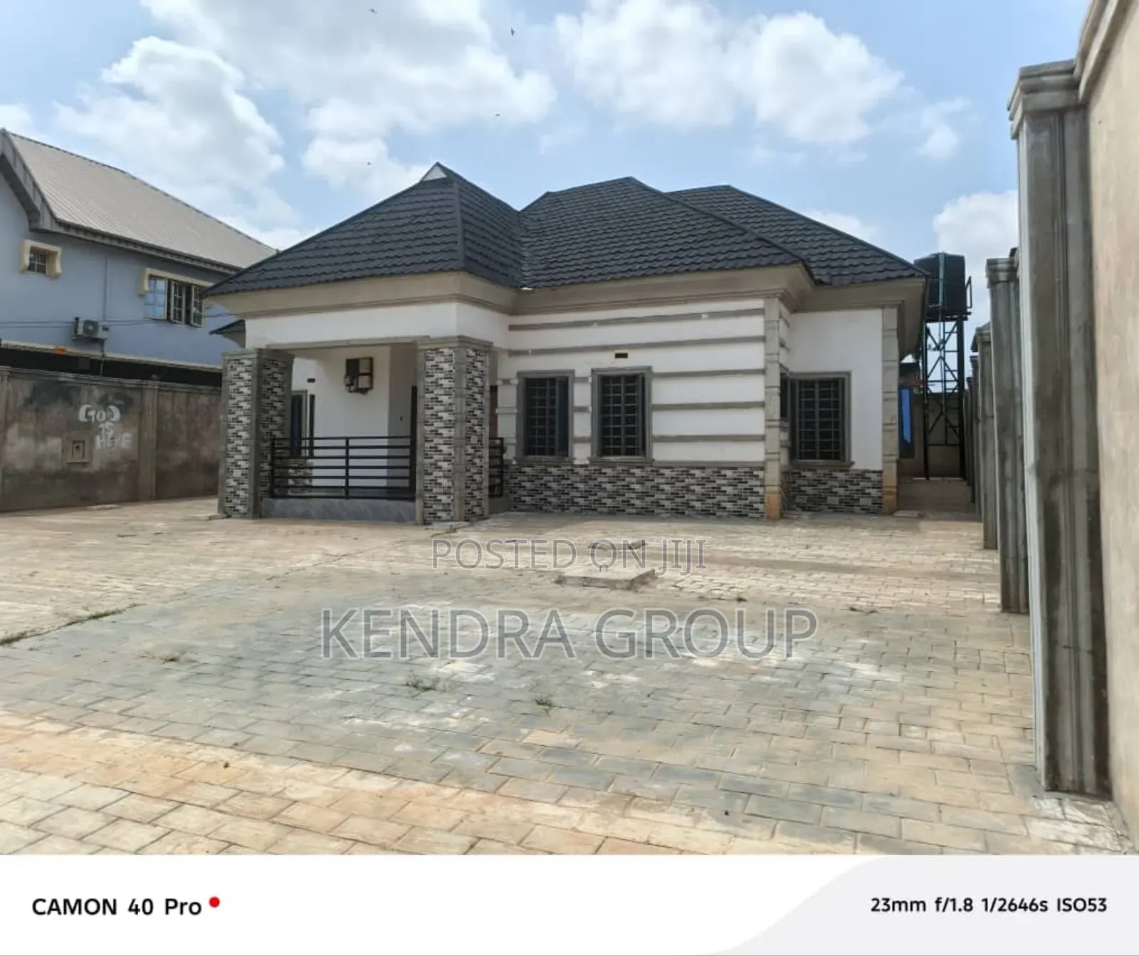 Furnished 3bdrm Bungalow in Cele, Off Elepe Road, Ijede / Ikorodu