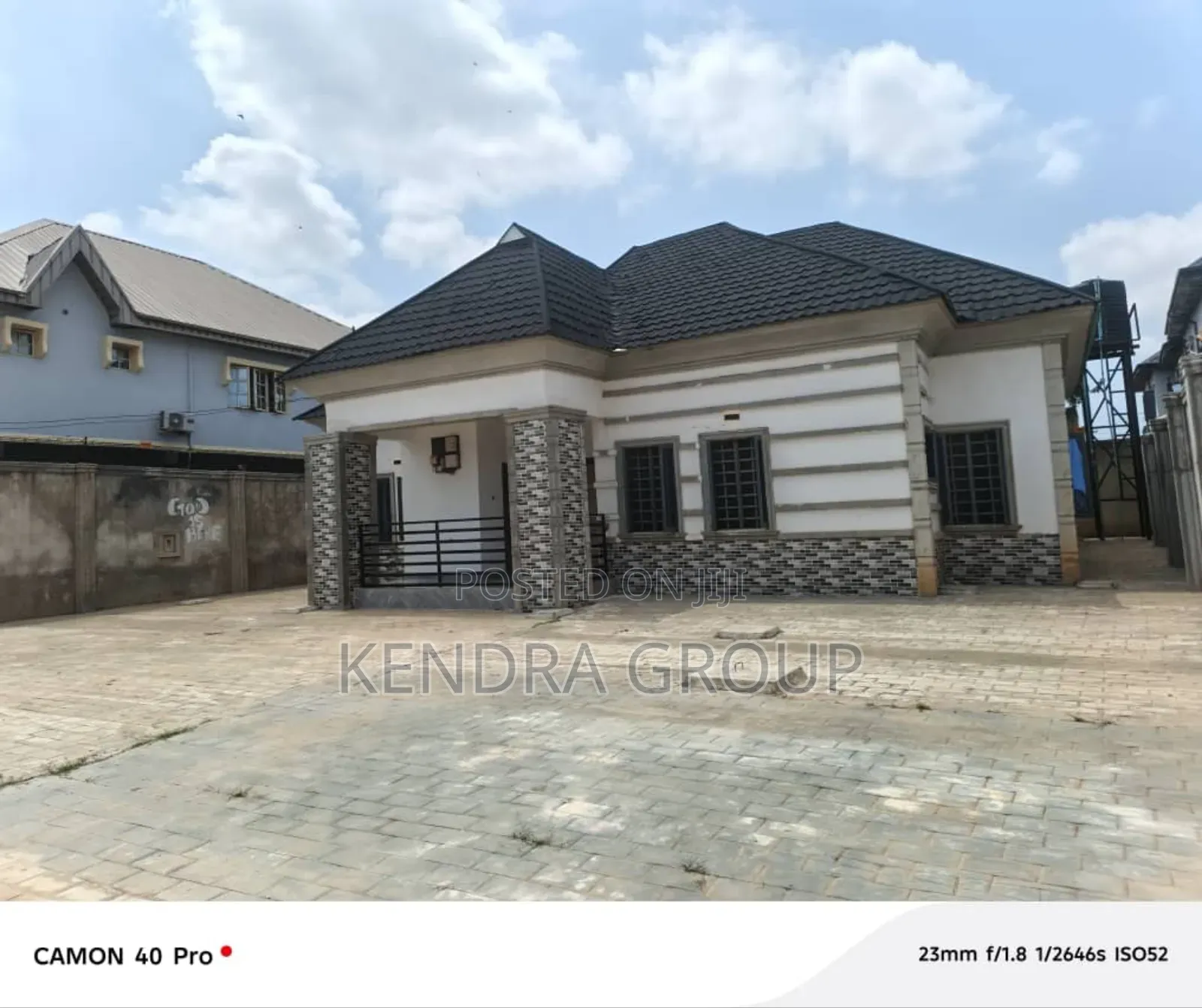 Furnished 3bdrm Bungalow in Cele, Off Elepe Road, Ijede / Ikorodu