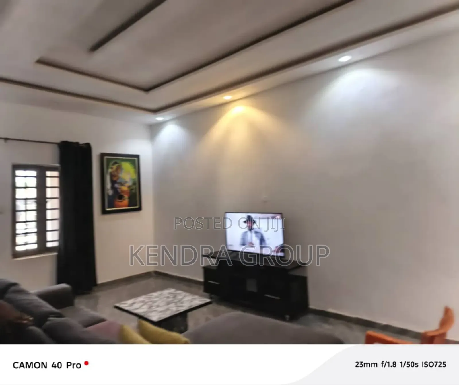 Furnished 3bdrm Bungalow in Cele, Off Elepe Road, Ijede / Ikorodu