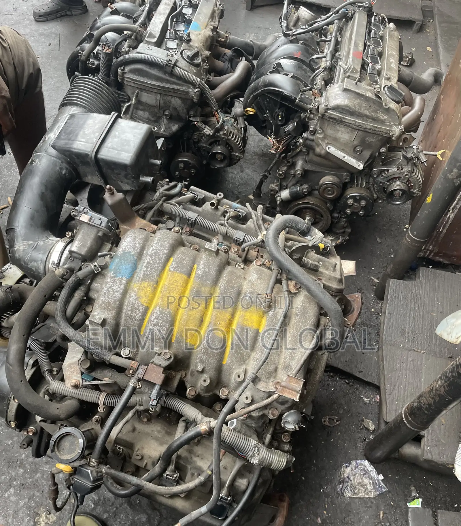 Gx470 Aluminum Engine