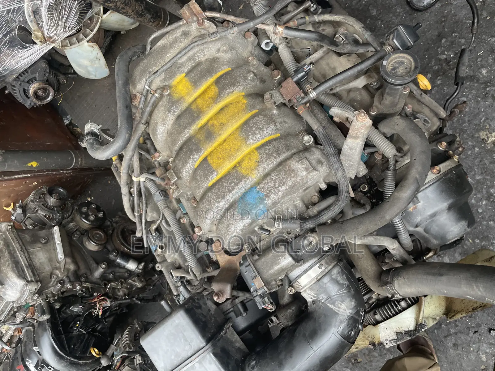 Gx470 Aluminum Engine