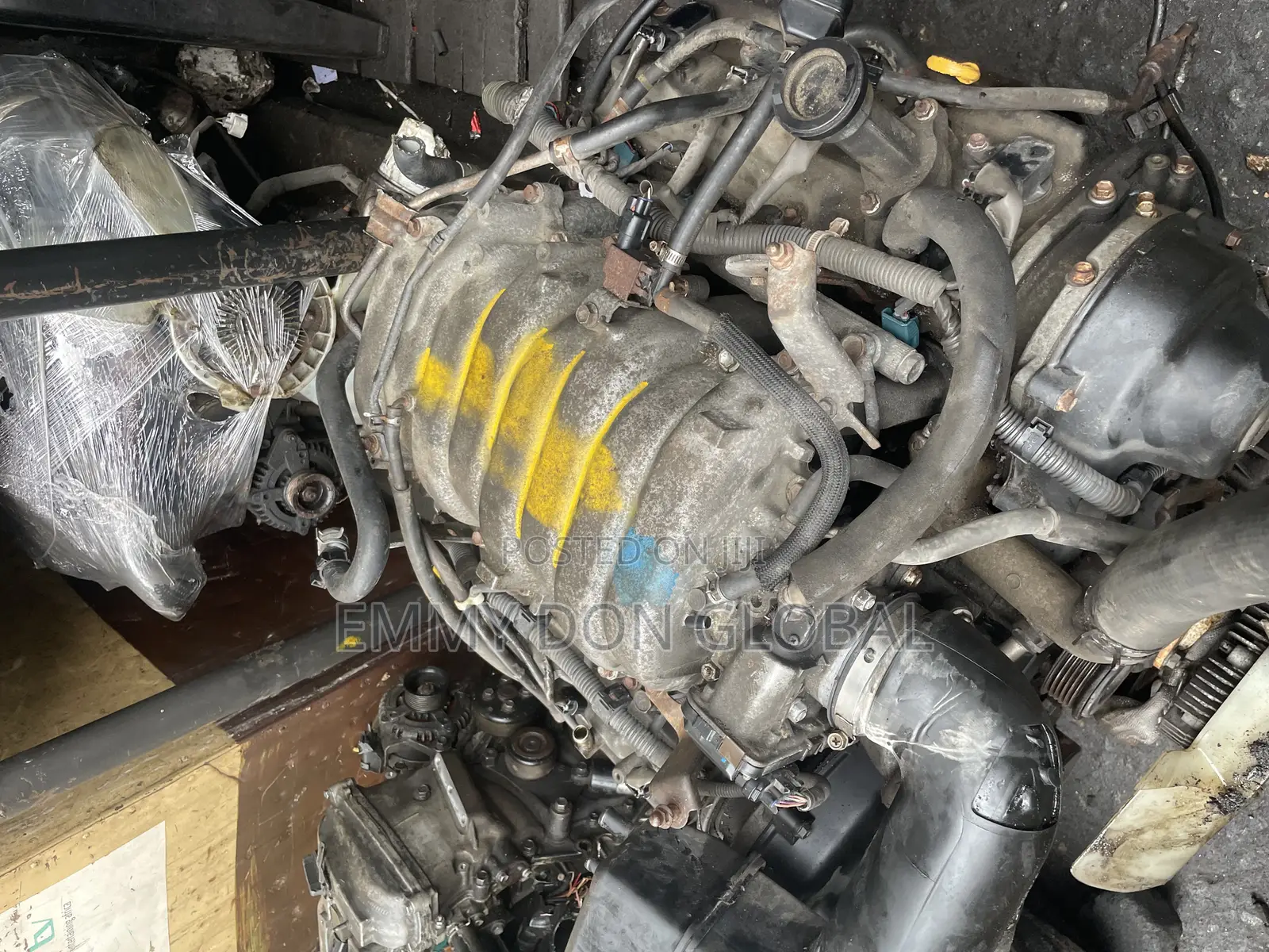Gx470 Aluminum Engine