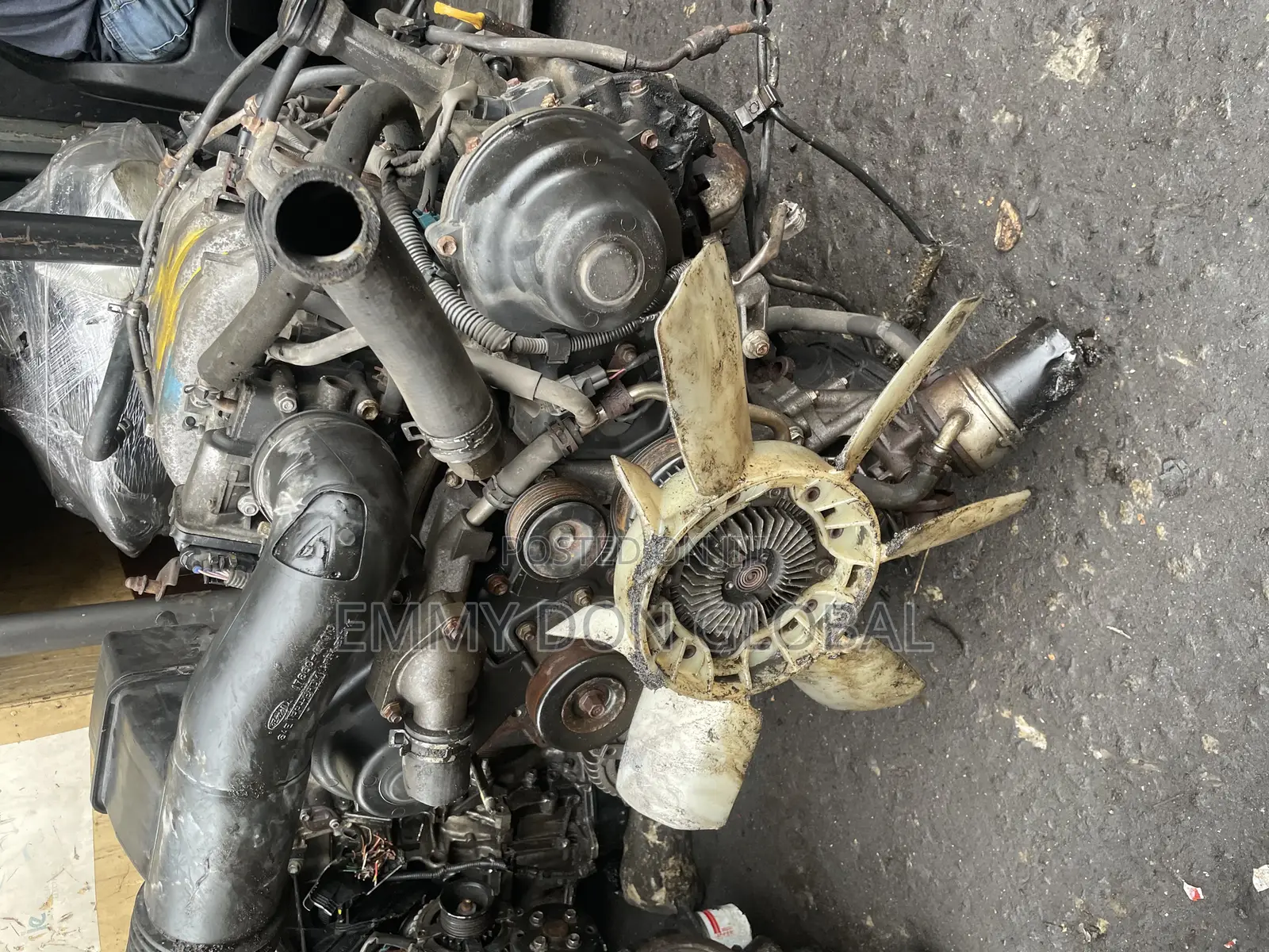 Gx470 Aluminum Engine