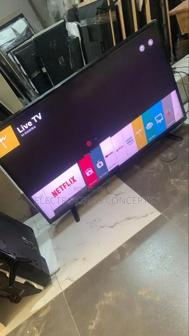 Uk Used Lg 50 Inch Smart Television With Netflix Youtube