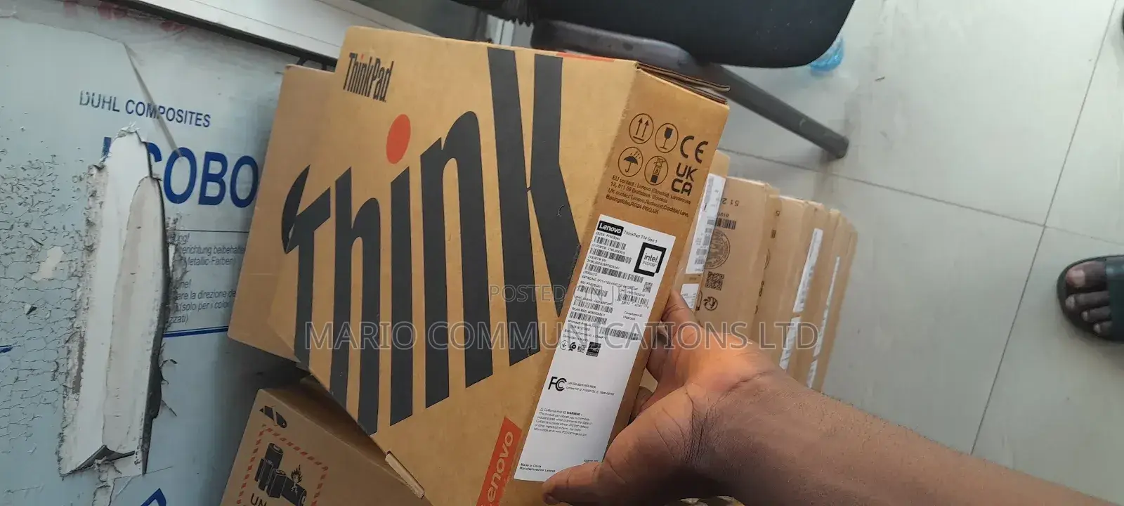New Laptop Lenovo ThinkPad T14 G4 16GB Intel Core Ultra 5 SSD 512GB