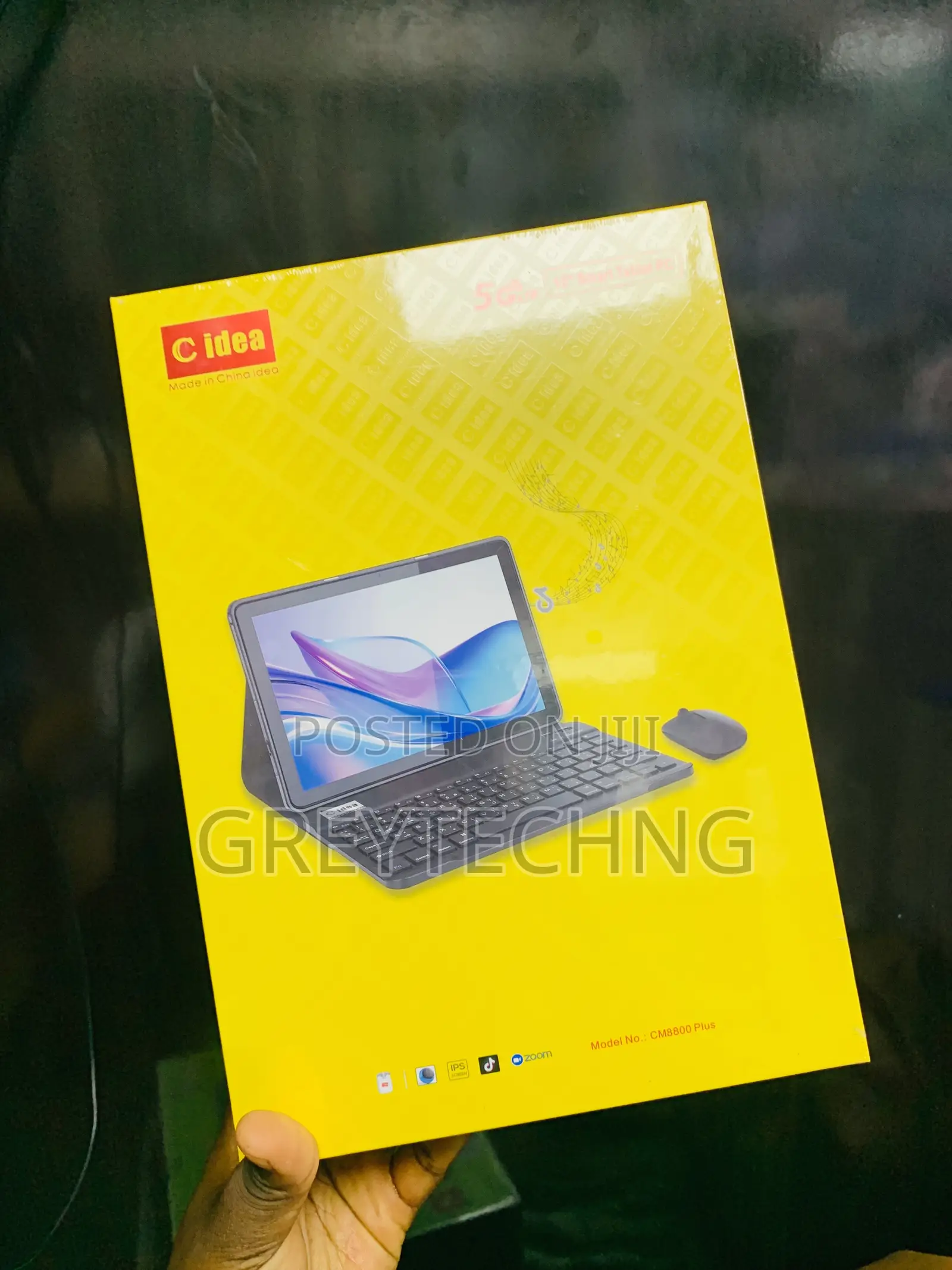 New C idea CM8800 Plus 1 TB
