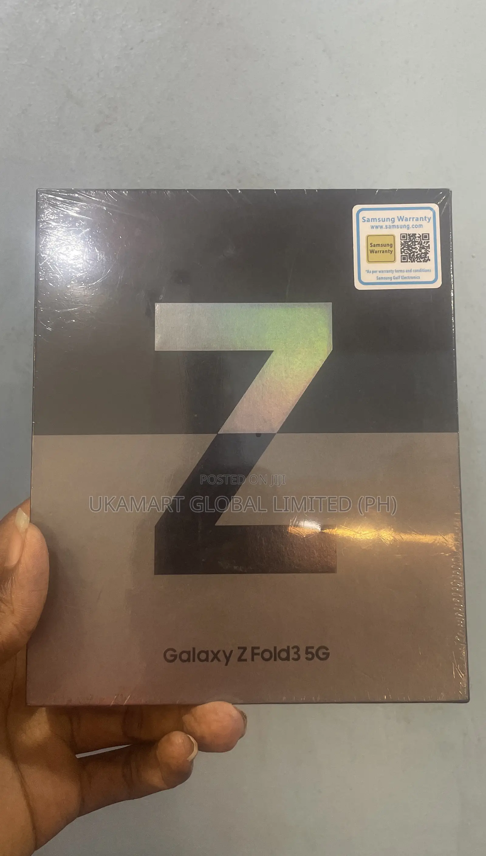 New Samsung Galaxy Z Fold 3 256 GB