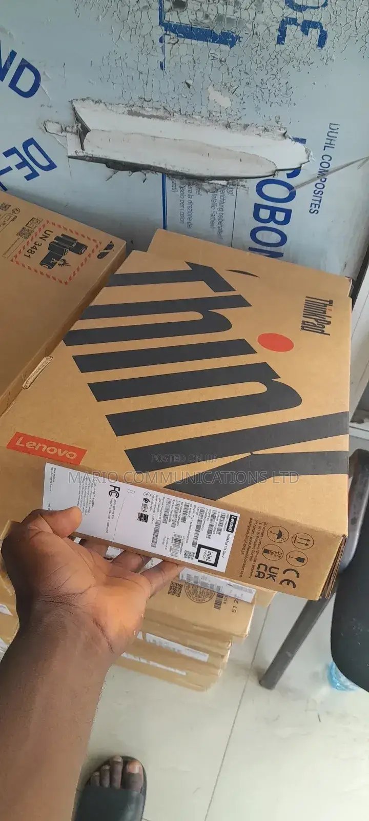 New Laptop Lenovo ThinkPad T14 G4 16GB Intel Core I5 SSD 512GB