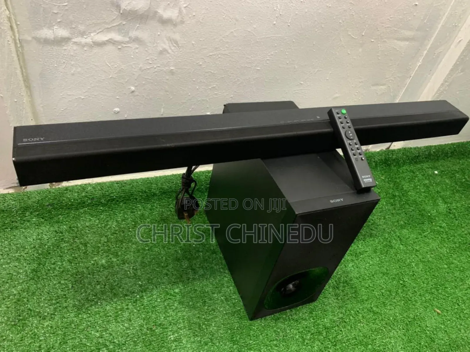 Sony Ct180 Sound Bar Wireless Bluetooth Connection