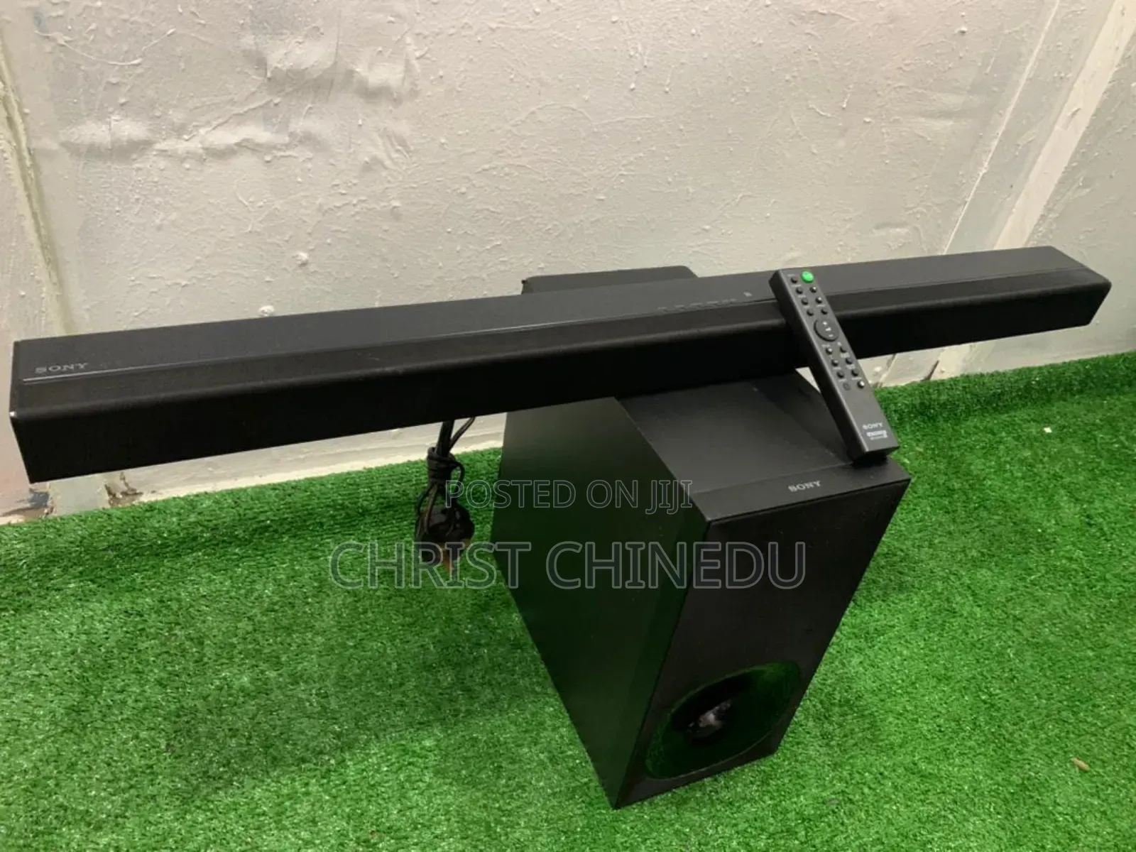 Sony Ct180 Sound Bar Wireless Bluetooth Connection