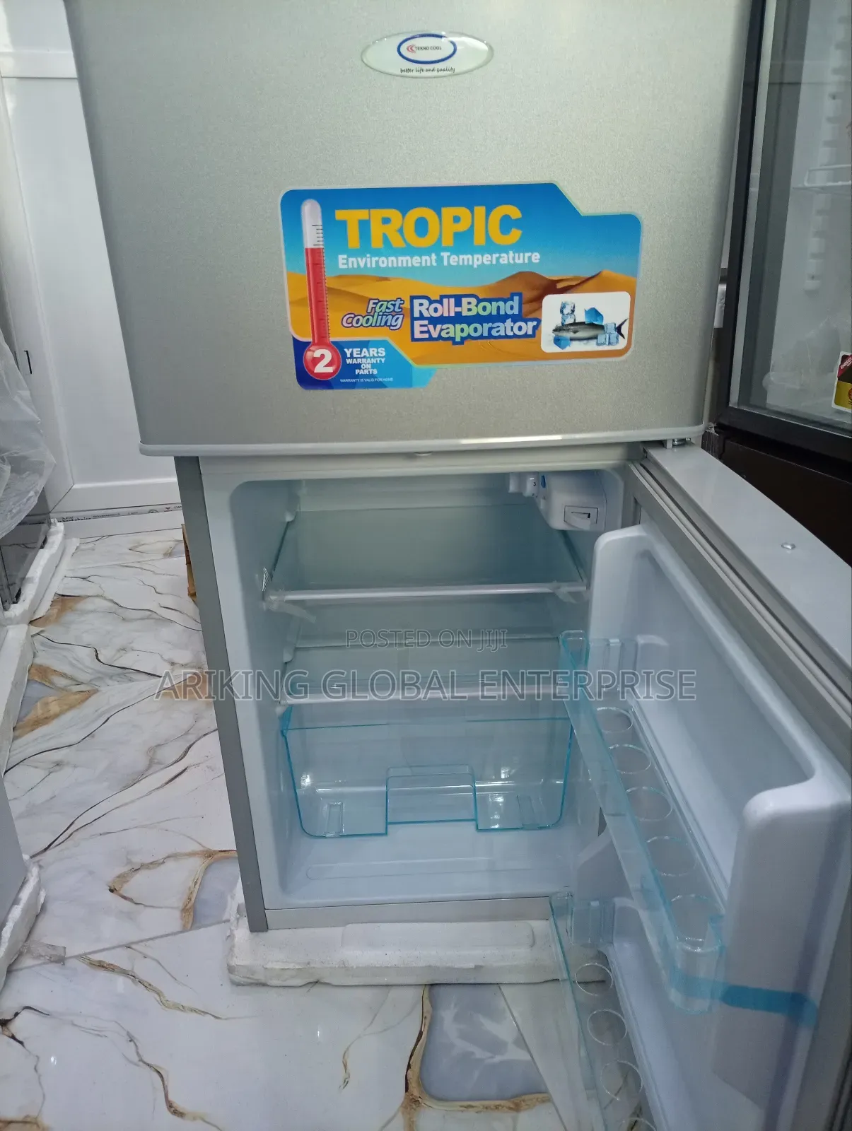 Best Quality Double Door Refrigerator (90liter)