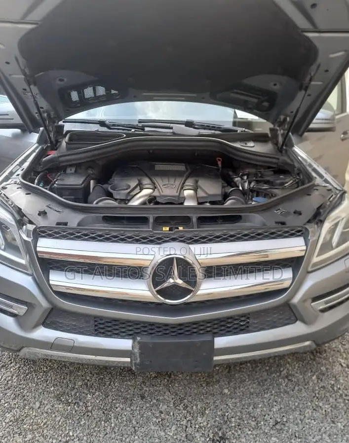 Mercedes-Benz GL-Class GL450 4MATIC 4dr SUV AWD (4.7L 8cyl Turbo 7A)