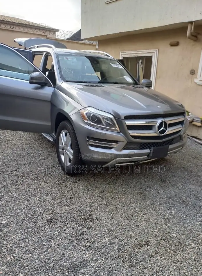 Mercedes-Benz GL-Class GL450 4MATIC 4dr SUV AWD (4.7L 8cyl Turbo 7A)