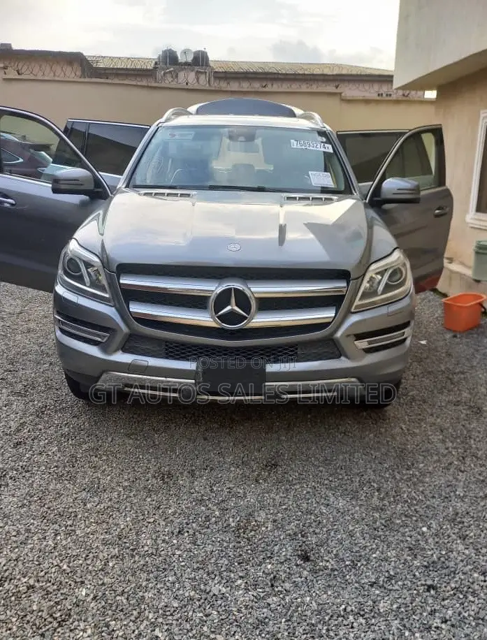 Mercedes-Benz GL-Class GL450 4MATIC 4dr SUV AWD (4.7L 8cyl Turbo 7A)