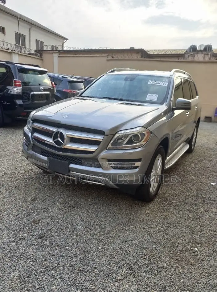 Mercedes-Benz GL-Class GL450 4MATIC 4dr SUV AWD (4.7L 8cyl Turbo 7A)
