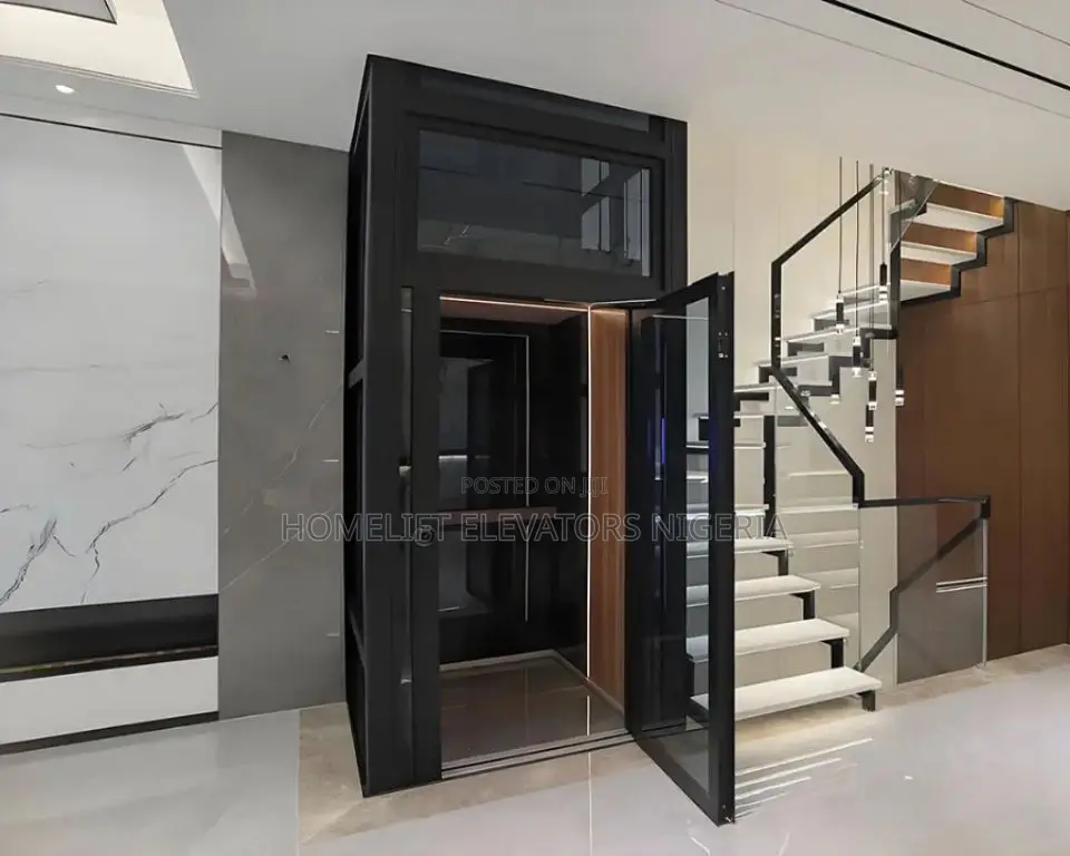 High Stability Stainless Steel Commercial Elevauor