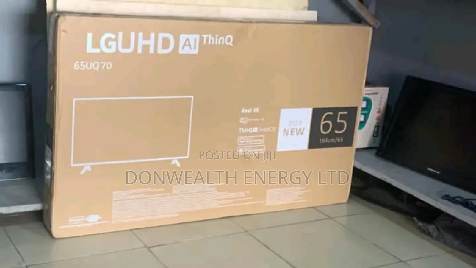 65"Of Lg Led Smart Tv Modern