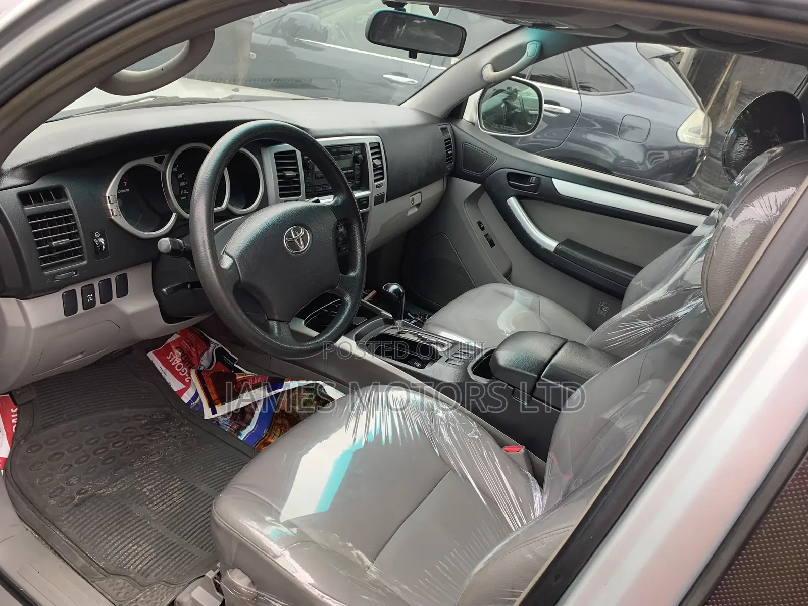 Toyota 4-Runner 2007 Silver