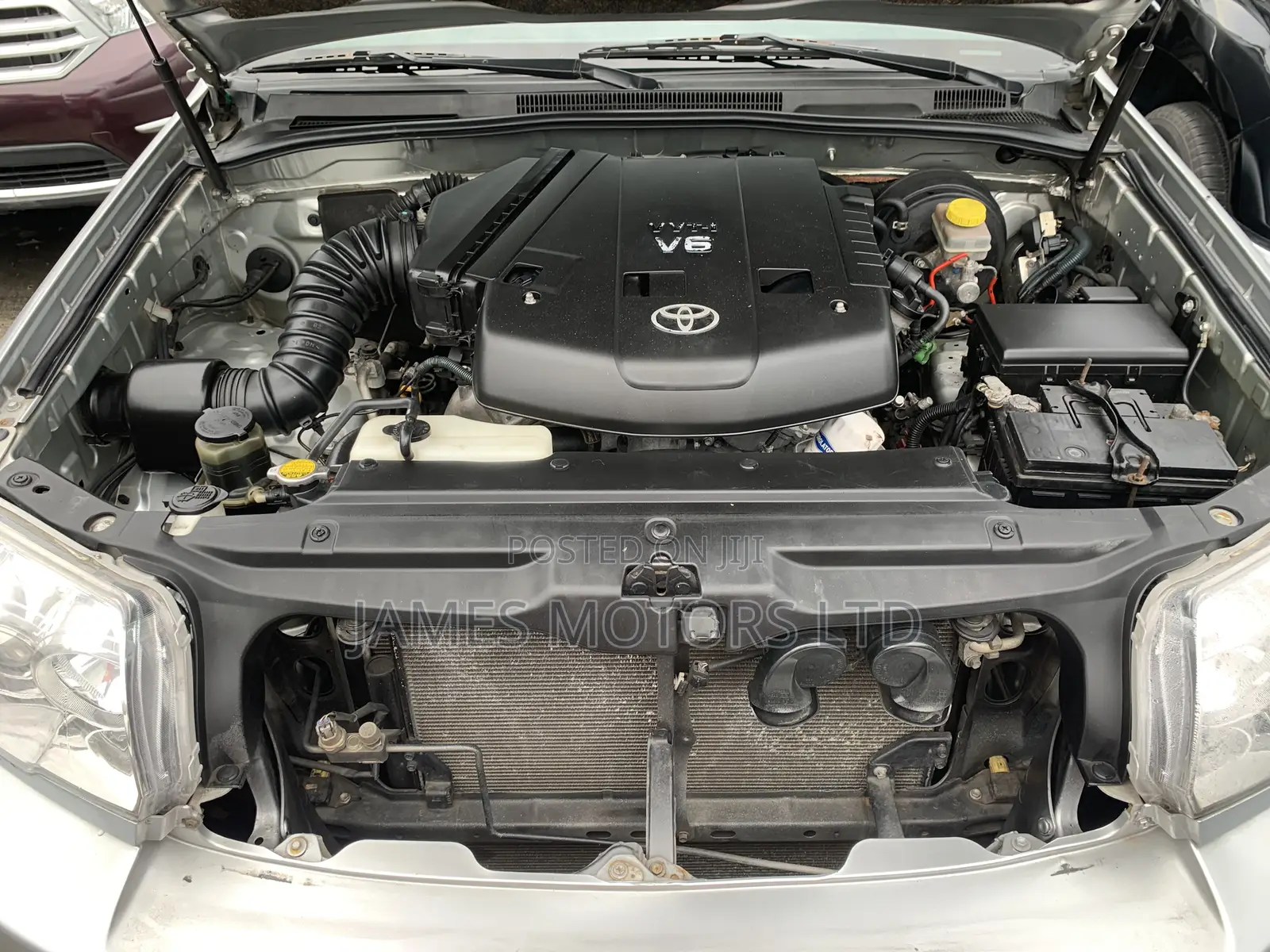 Toyota 4-Runner 2007 Silver