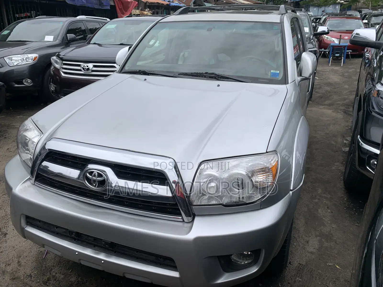 Toyota 4-Runner 2007 Silver