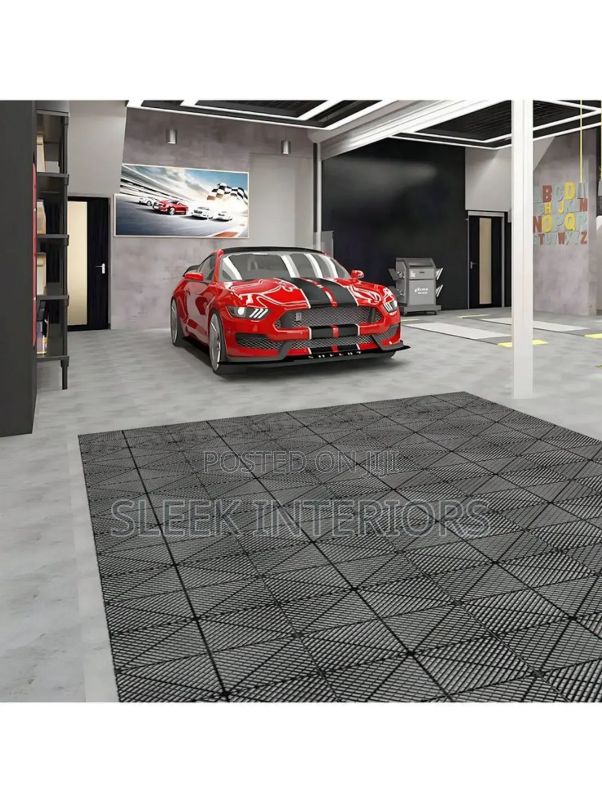 Garage Outdoor And Indoor Tiles