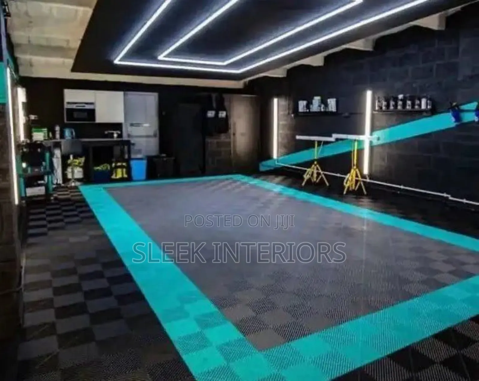 Garage Outdoor And Indoor Tiles